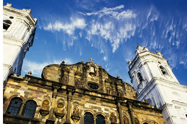 Cathedral Church in Casco Viejo, Panama City